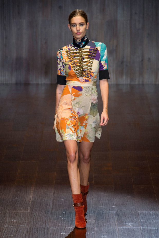 Gucci wiosna-lato 2015