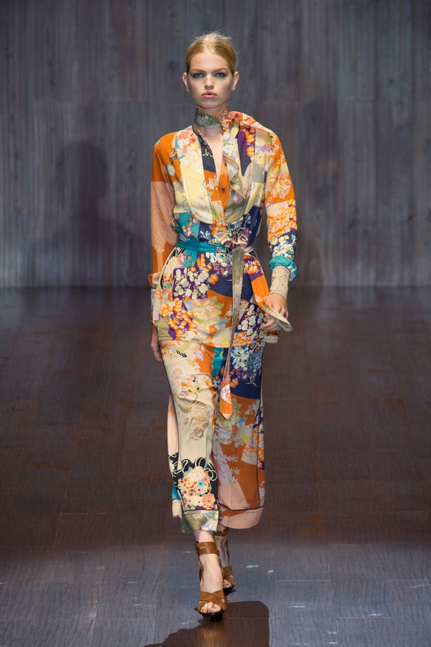 Gucci wiosna-lato 2015