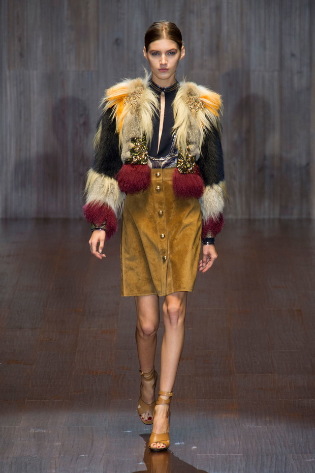 Gucci wiosna-lato 2015