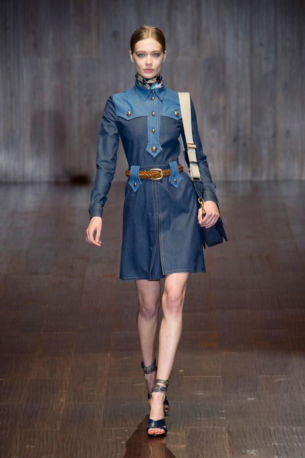Gucci wiosna-lato 2015