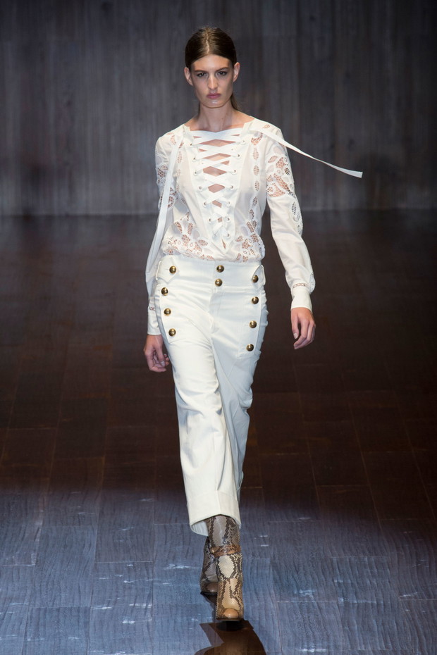 Gucci wiosna-lato 2015