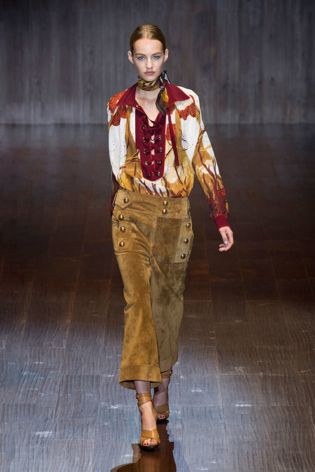 Gucci wiosna-lato 2015