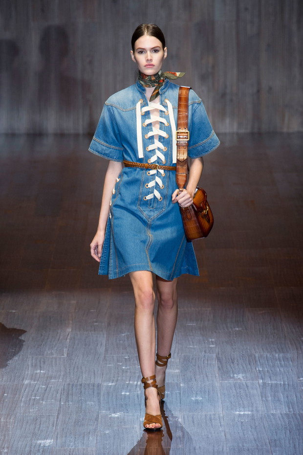 Gucci wiosna-lato 2015