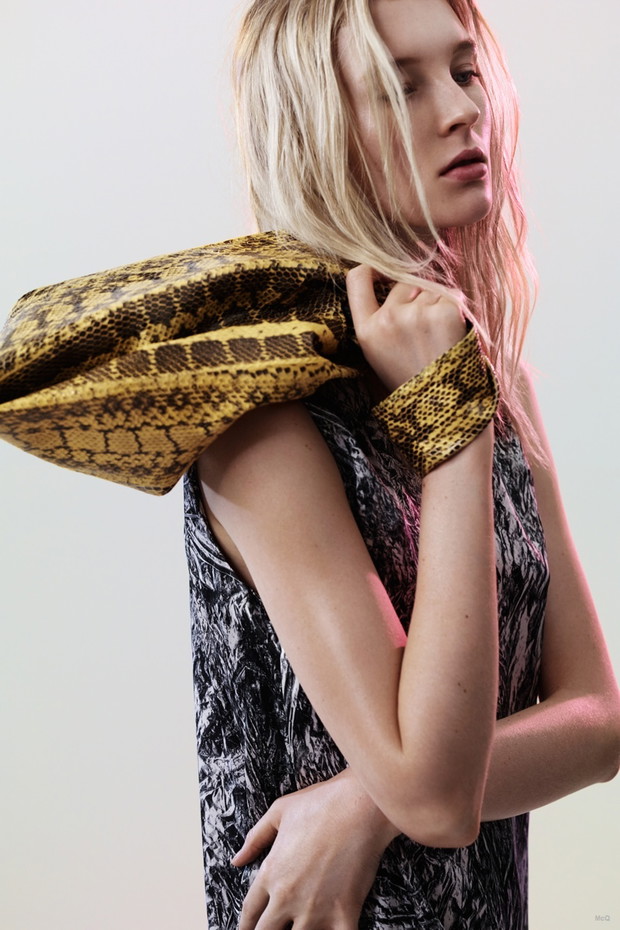 McQ Alexander McQueen wiosna-lato 2015
