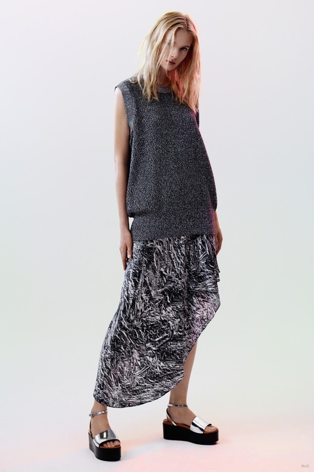 McQ Alexander McQueen wiosna-lato 2015