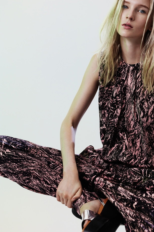 McQ Alexander McQueen wiosna-lato 2015