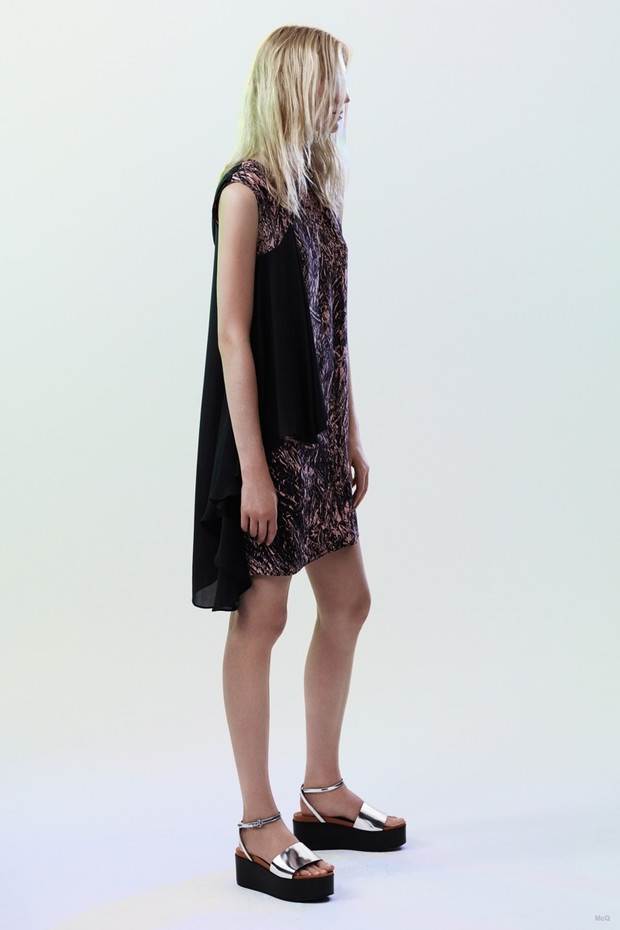McQ Alexander McQueen wiosna-lato 2015