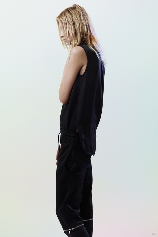 McQ Alexander McQueen wiosna-lato 2015