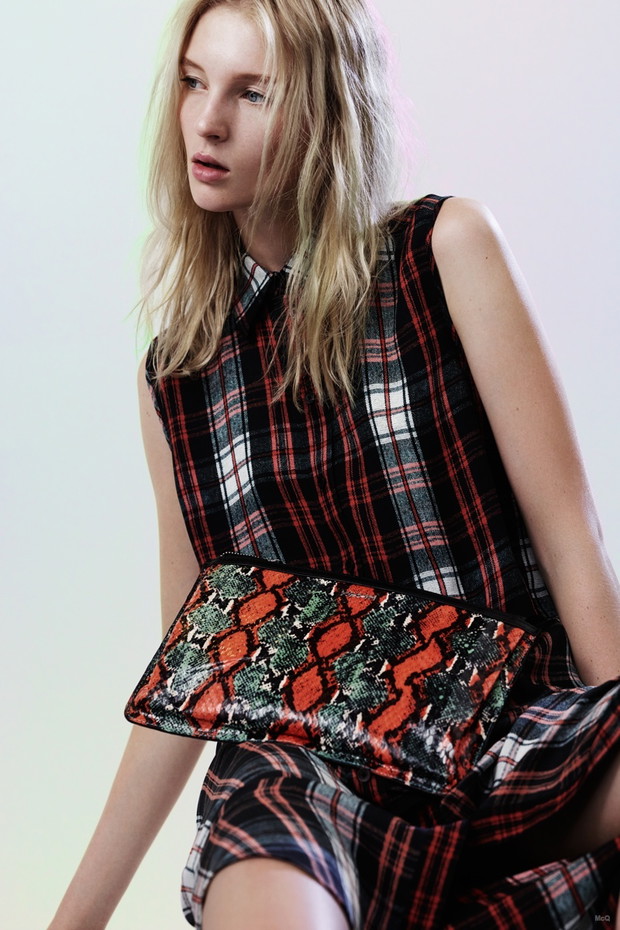 McQ Alexander McQueen wiosna-lato 2015