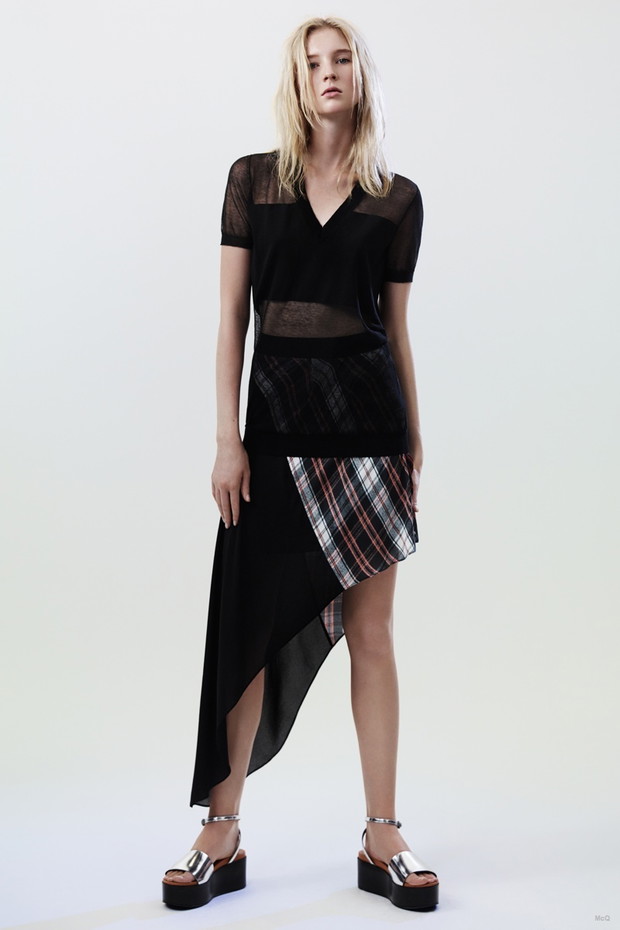 McQ Alexander McQueen wiosna-lato 2015