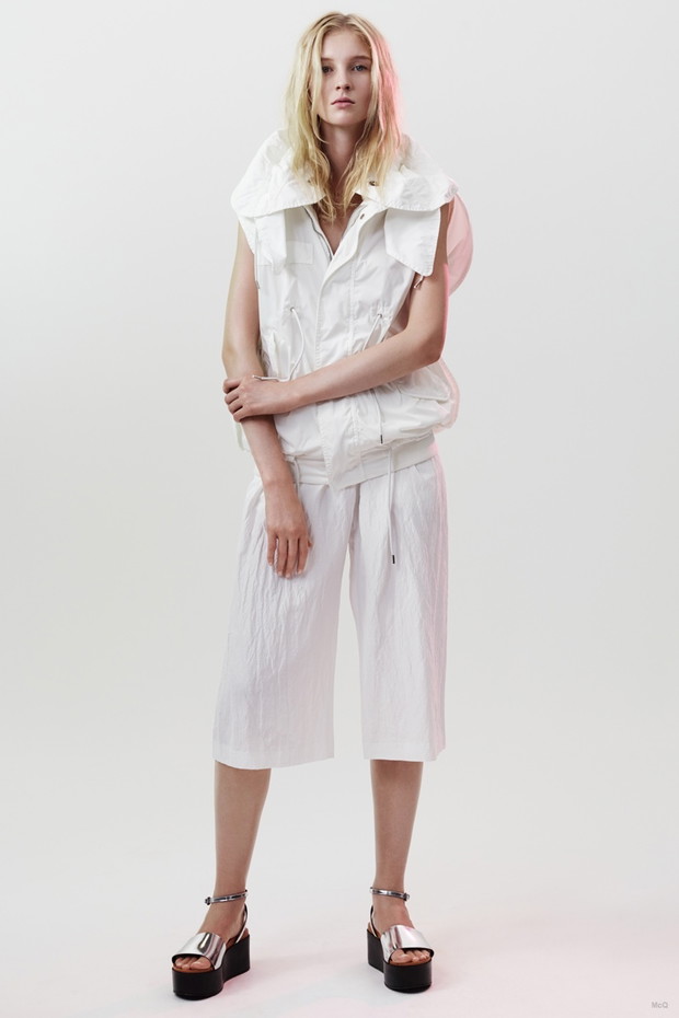 McQ Alexander McQueen wiosna-lato 2015