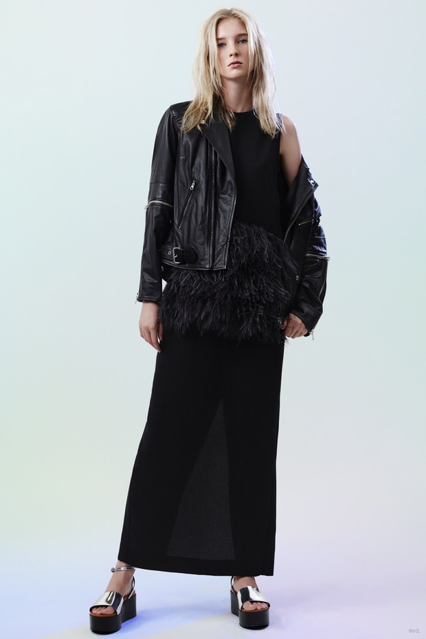 McQ Alexander McQueen wiosna-lato 2015