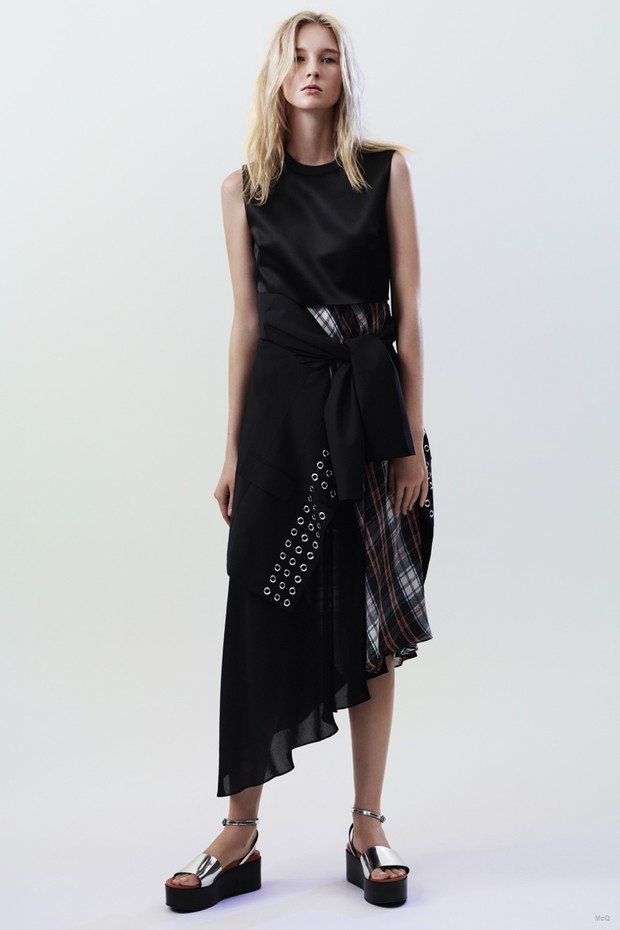 McQ Alexander McQueen wiosna-lato 2015