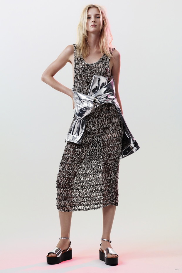 McQ Alexander McQueen wiosna-lato 2015
