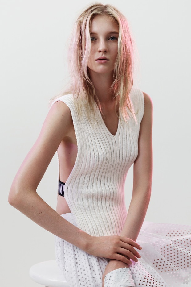 McQ Alexander McQueen wiosna-lato 2015
