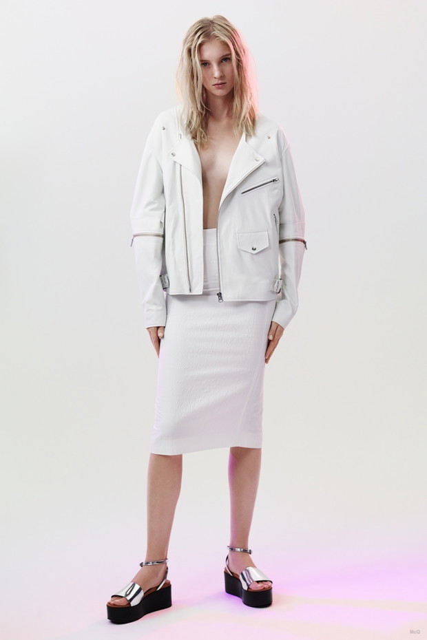 McQ Alexander McQueen wiosna-lato 2015