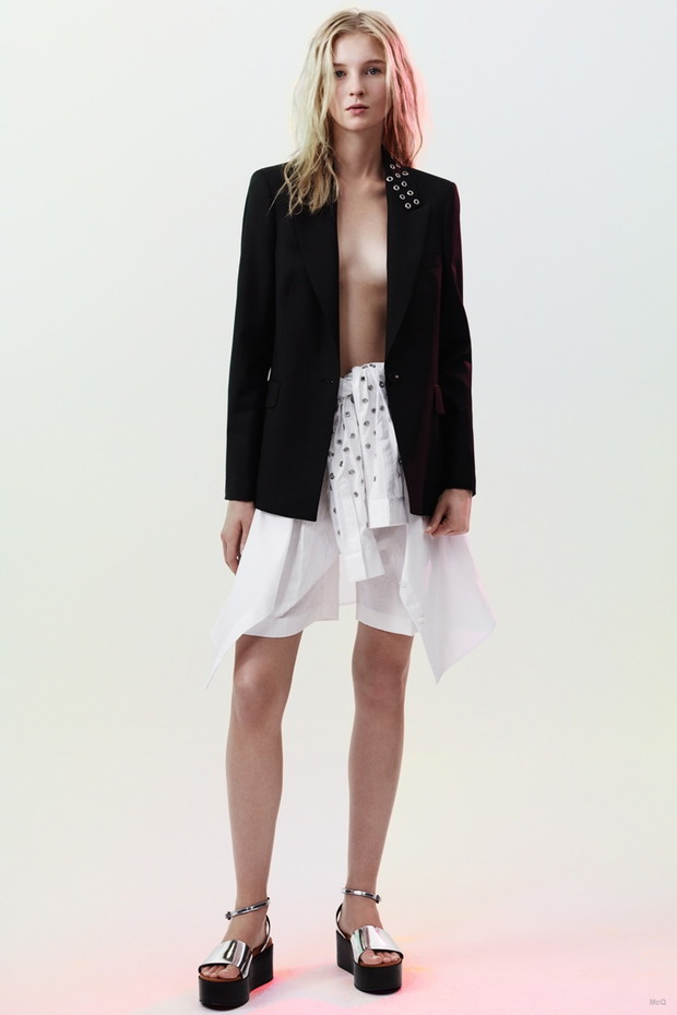 McQ Alexander McQueen wiosna-lato 2015