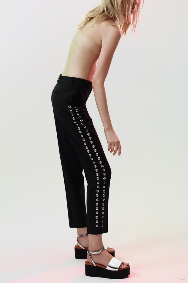 McQ Alexander McQueen wiosna-lato 2015