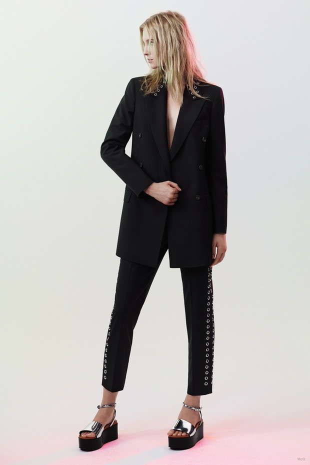 McQ Alexander McQueen wiosna-lato 2015