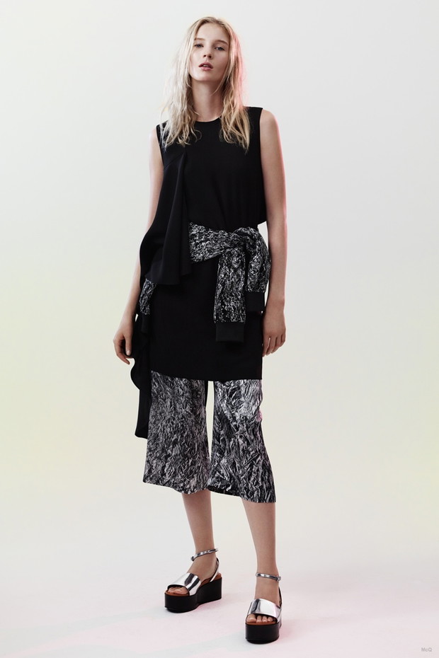 McQ Alexander McQueen wiosna-lato 2015