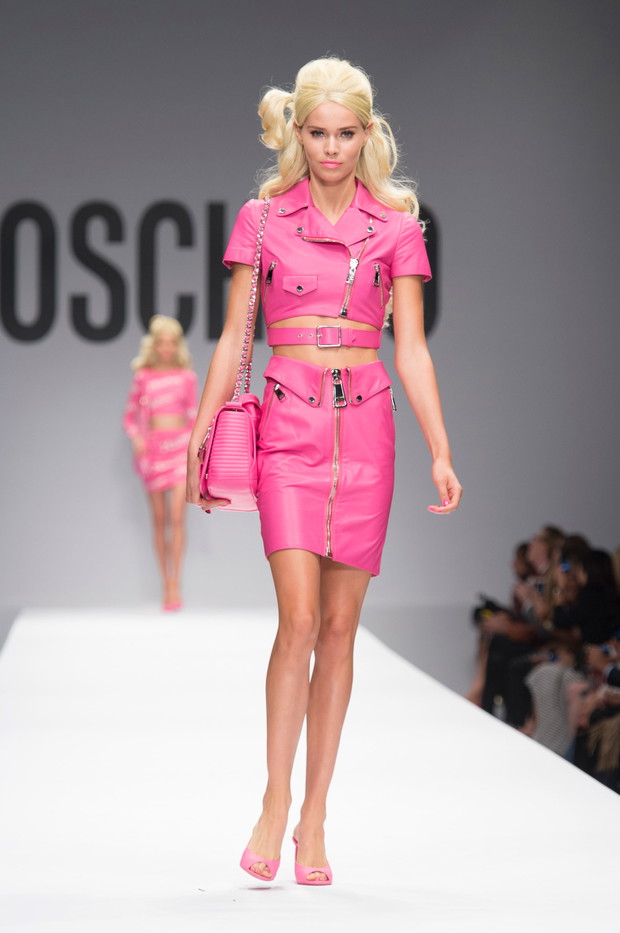 Moschino wiosna-lato 2015
