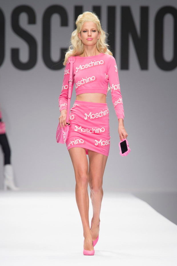 Moschino wiosna-lato 2015