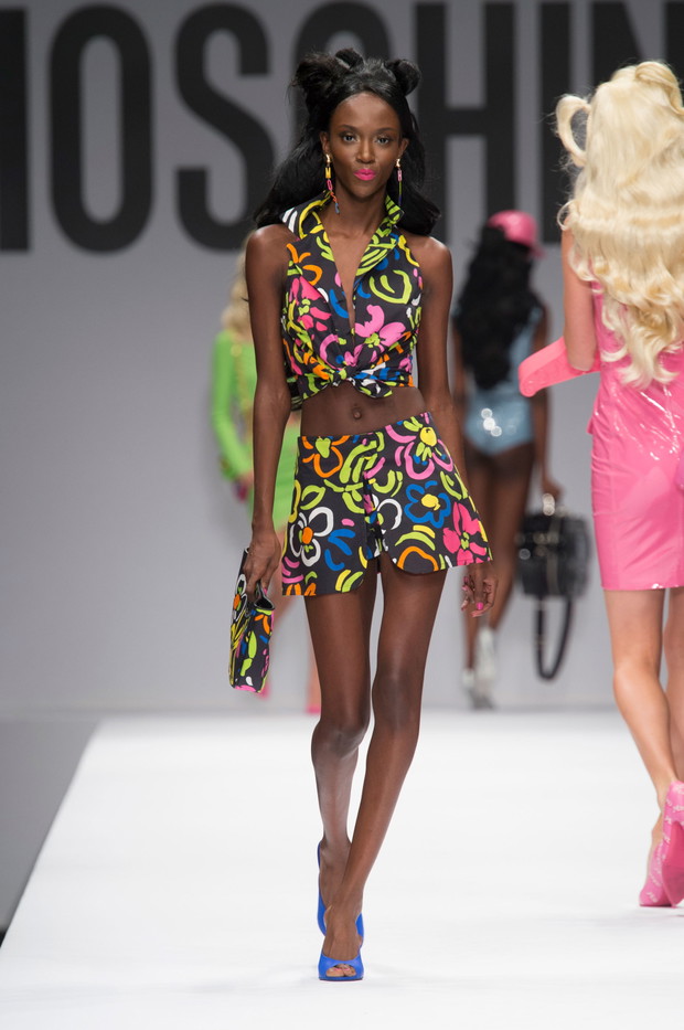 Moschino wiosna-lato 2015