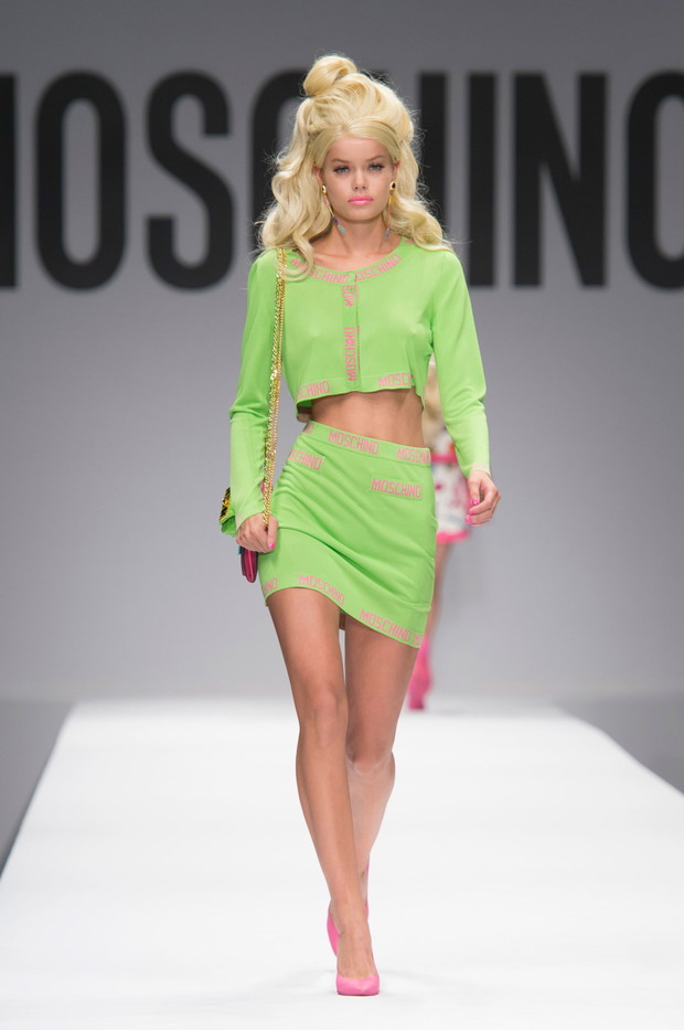 Moschino wiosna-lato 2015