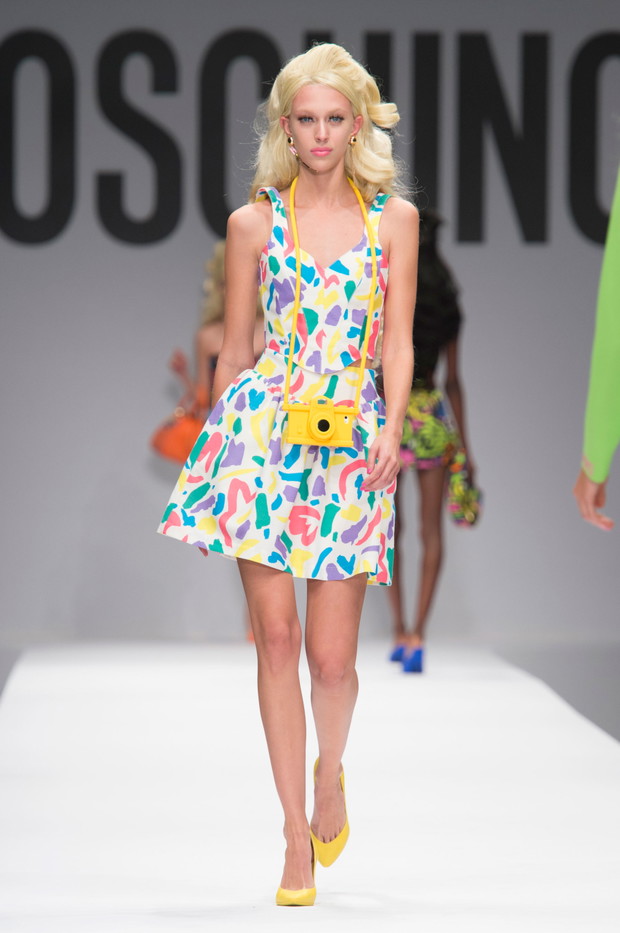 Moschino wiosna-lato 2015