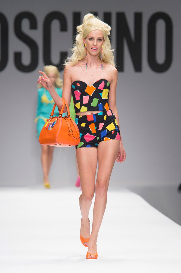 Moschino wiosna-lato 2015