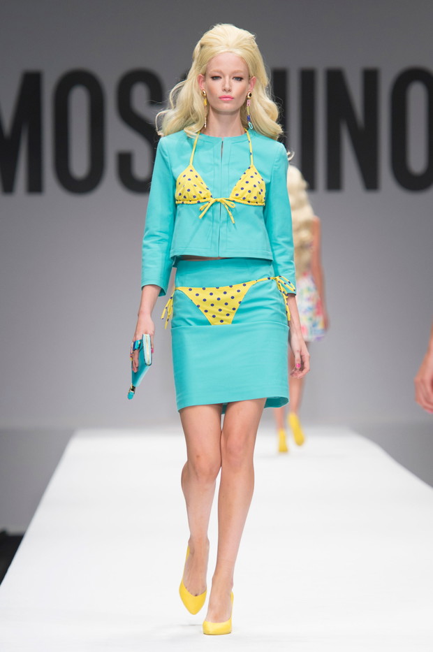 Moschino wiosna-lato 2015