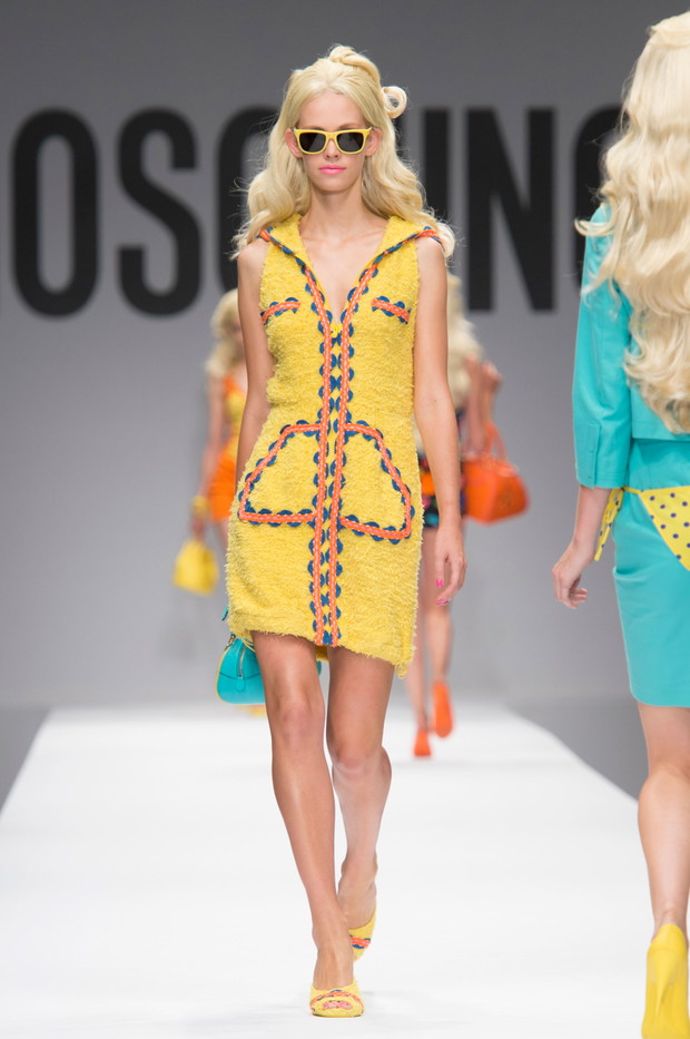 Moschino wiosna-lato 2015