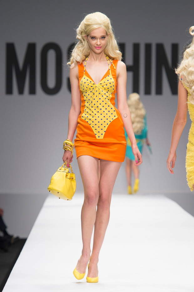 Moschino wiosna-lato 2015