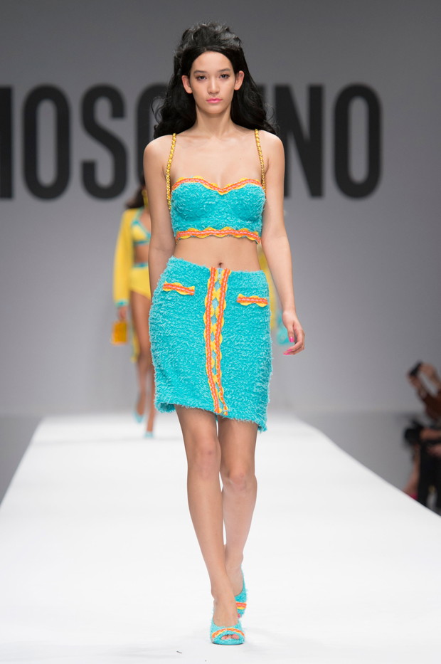 Moschino wiosna-lato 2015