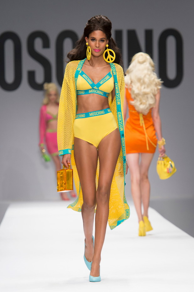 Moschino wiosna-lato 2015