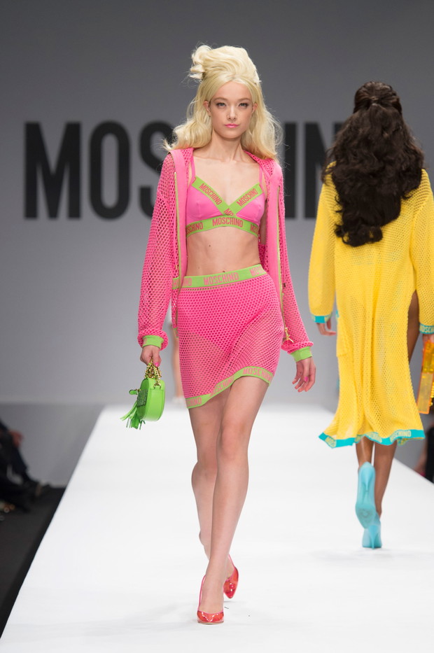 Moschino wiosna-lato 2015