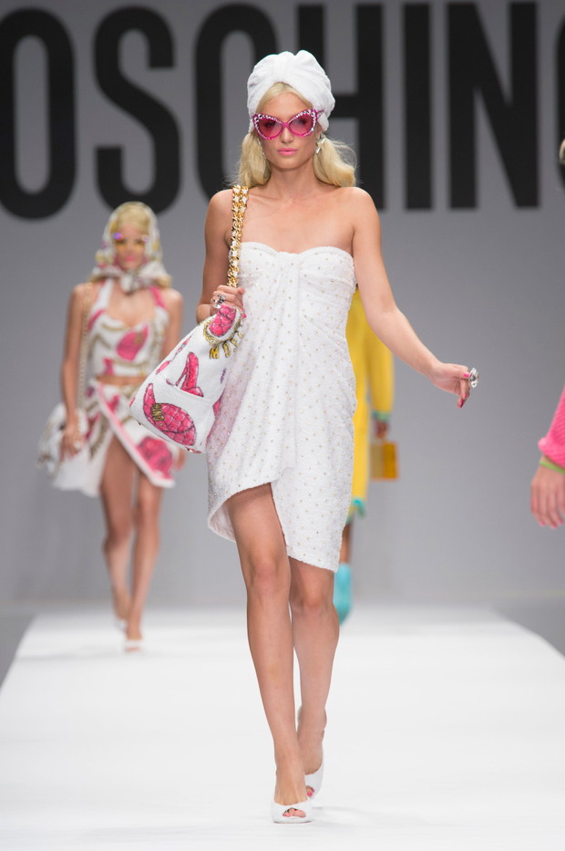 Moschino wiosna-lato 2015