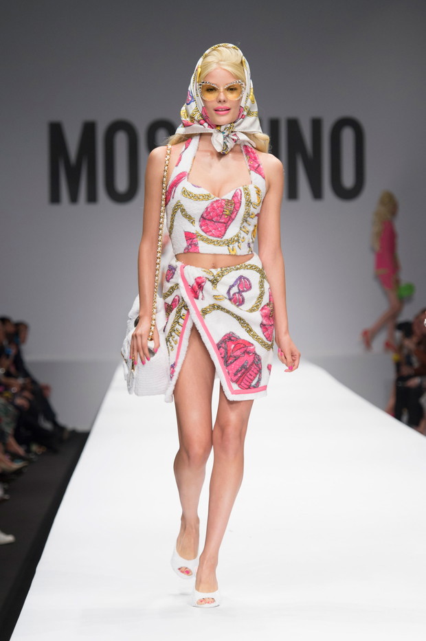 Moschino wiosna-lato 2015
