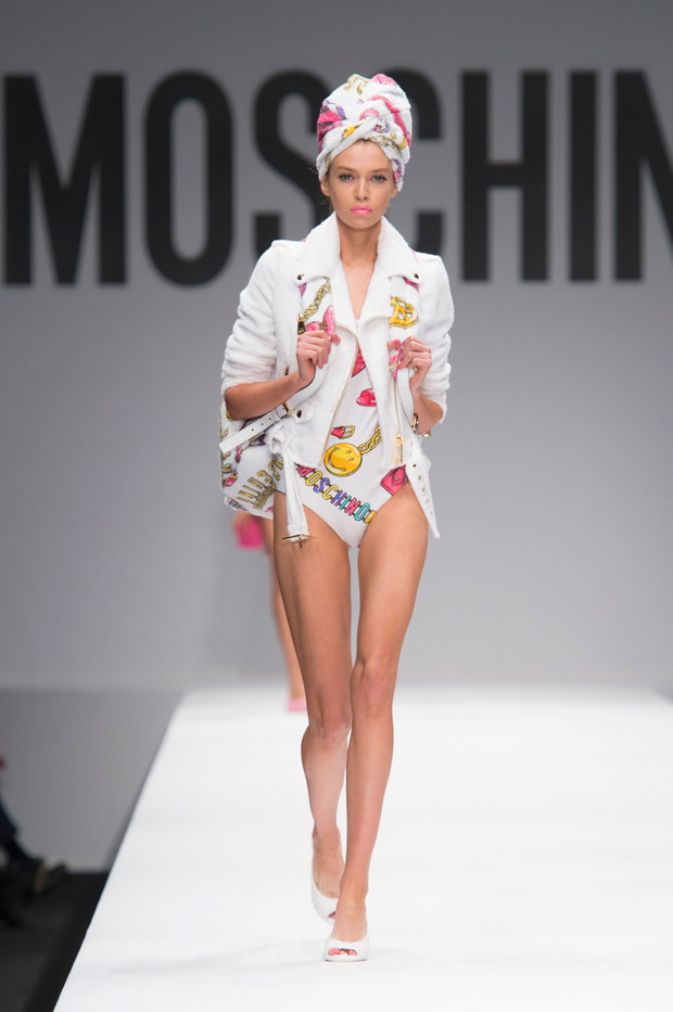 Moschino wiosna-lato 2015