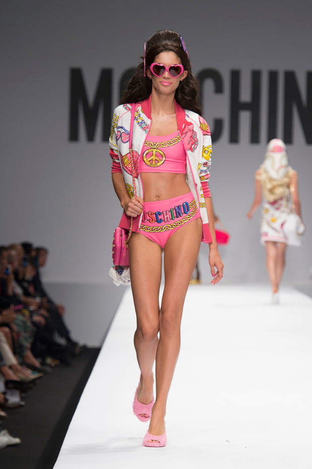 Moschino wiosna-lato 2015