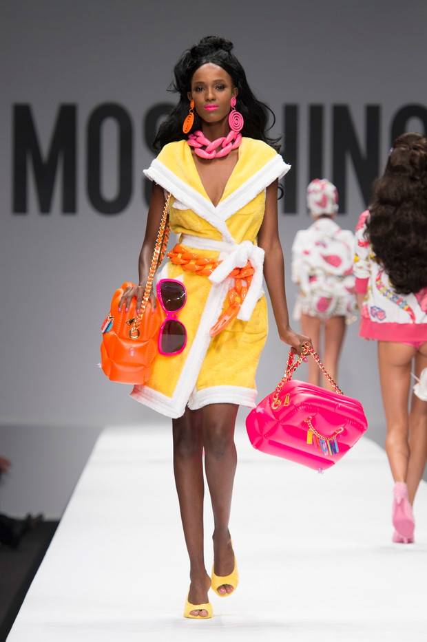 Moschino wiosna-lato 2015