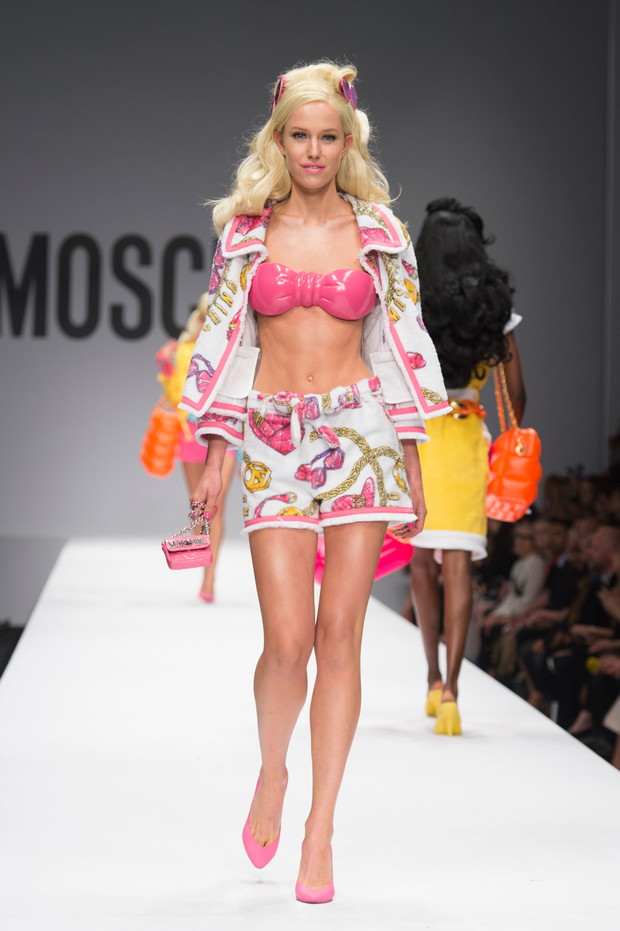 Moschino wiosna-lato 2015
