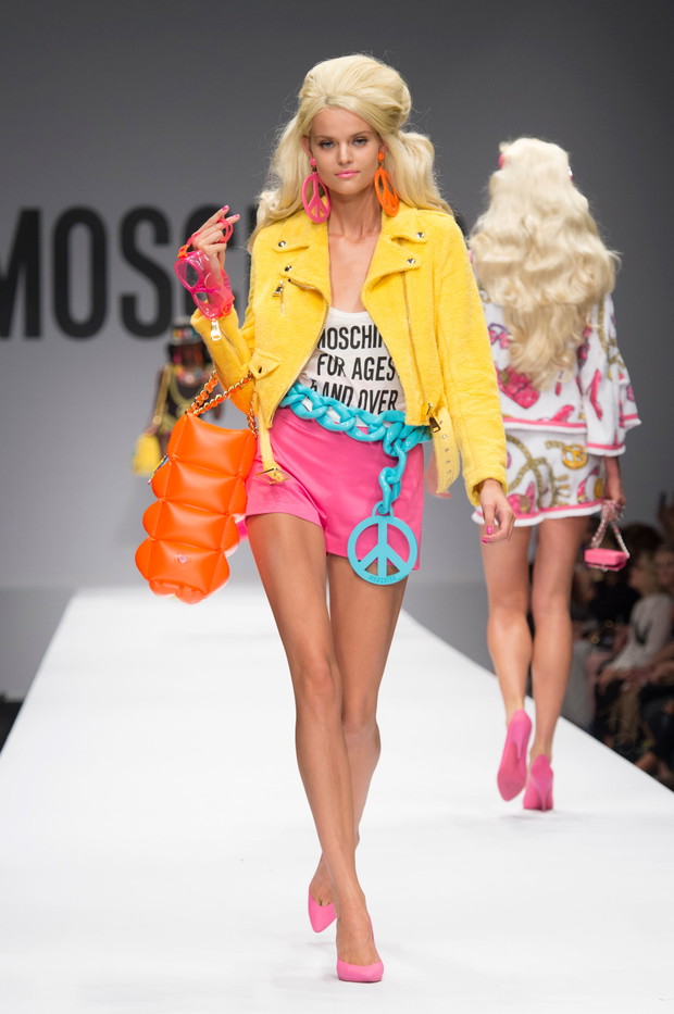 Moschino wiosna-lato 2015