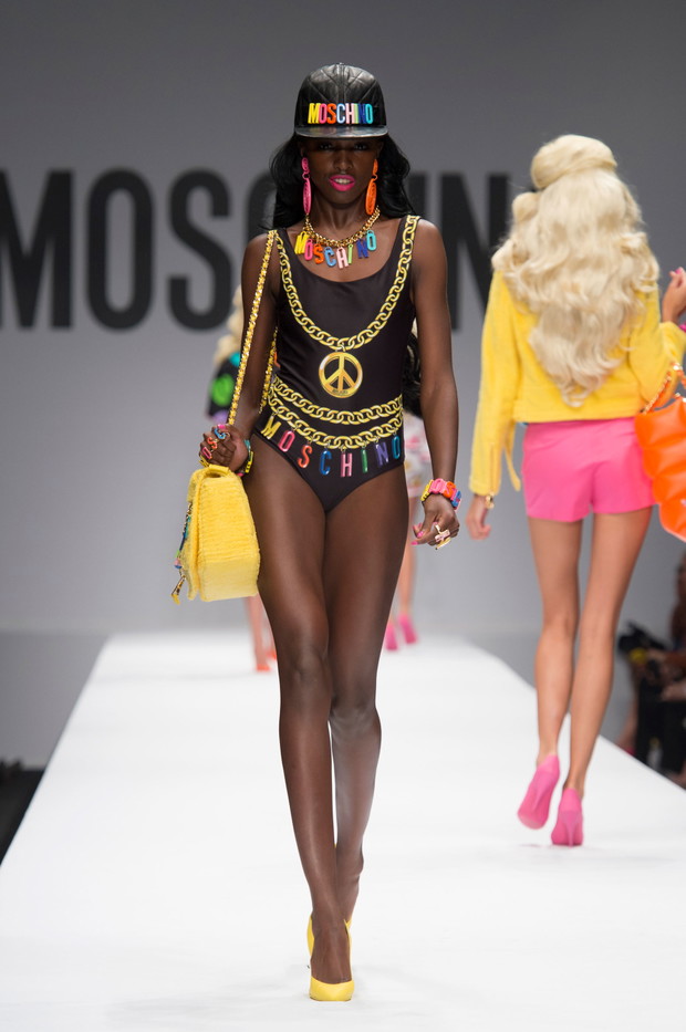 Moschino wiosna-lato 2015