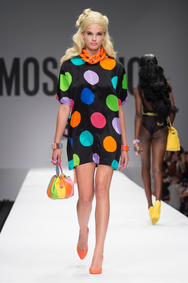 Moschino wiosna-lato 2015