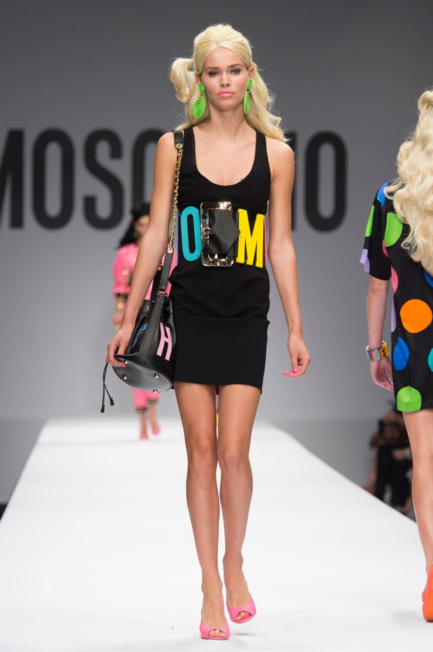 Moschino wiosna-lato 2015