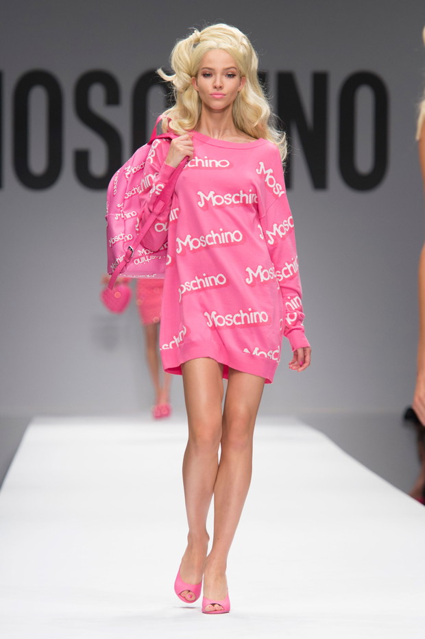Moschino wiosna-lato 2015