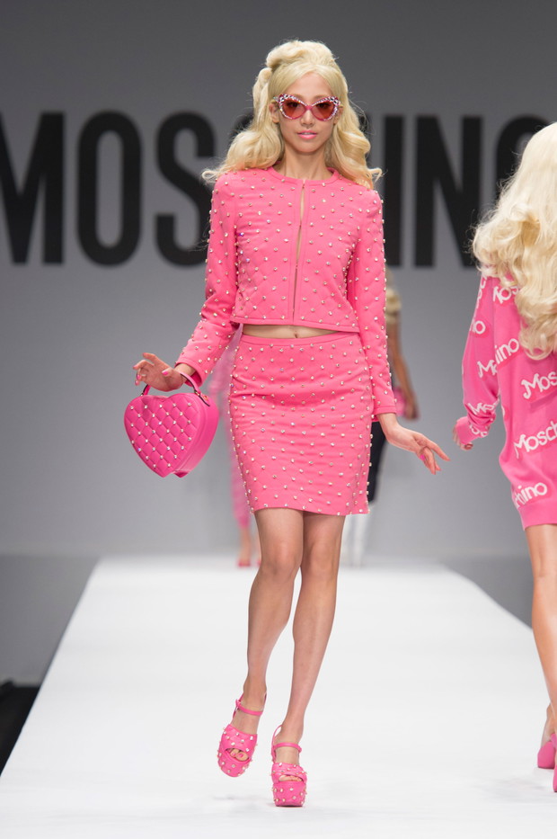 Moschino wiosna-lato 2015
