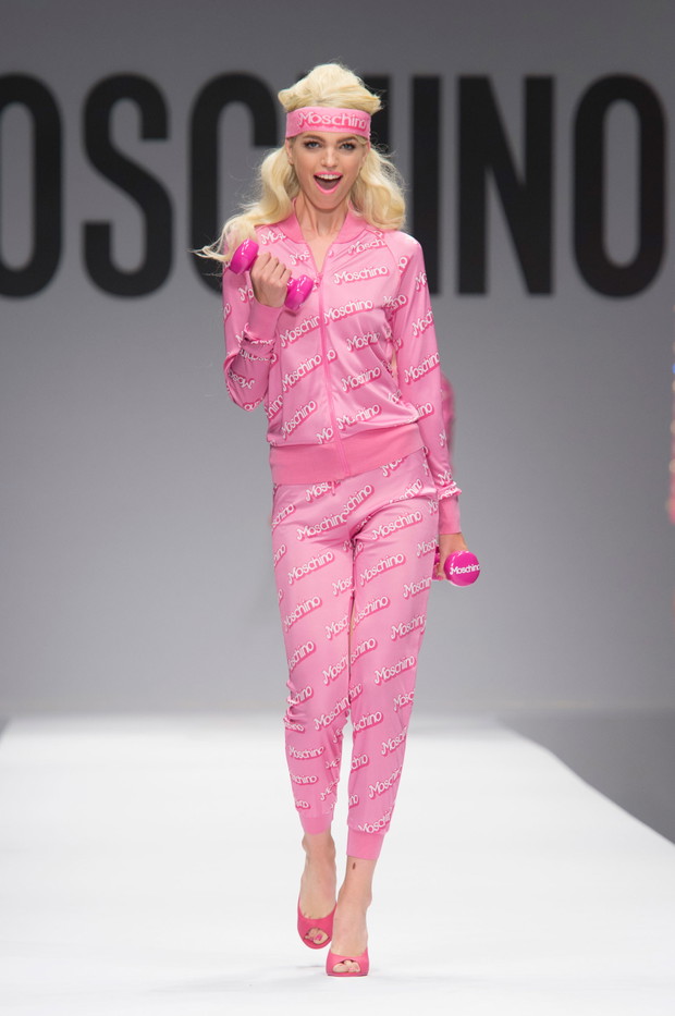 Moschino wiosna-lato 2015