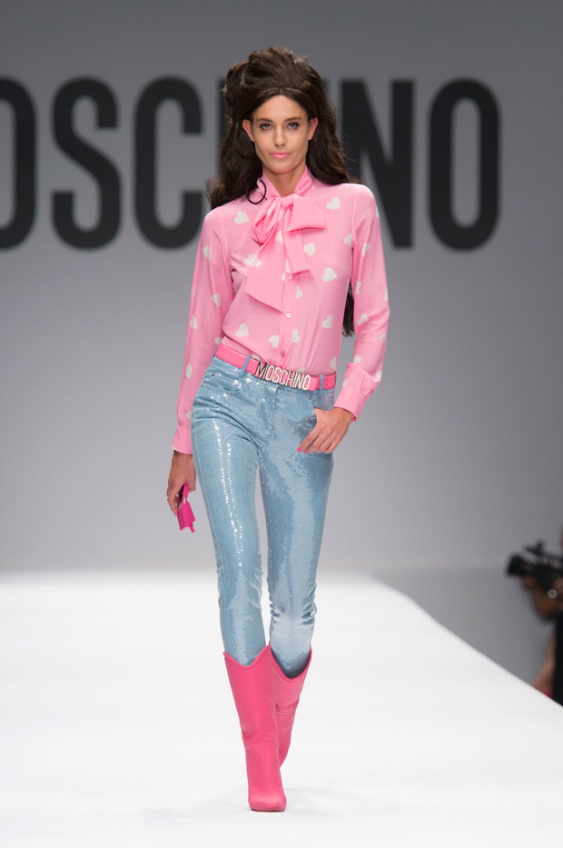 Moschino wiosna-lato 2015